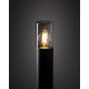 Вуличний світильник Nowodvorski 11373 Ida E27 1x10W IP44 Чорний (11373)