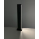 Вуличний світильник Nowodvorski 11376 Slit Led 1x12W 3000K 600Lm IP54 Чорний (11376)