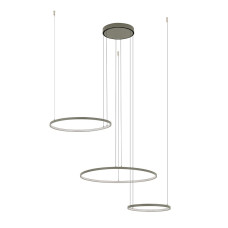 Люстра Nowodvorski 11398 Circolo Led 3x45W 3000K 1600Lm IP20 Оливкова (11398)