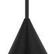 Підвісний світильник, люстра Nowodvorski 11452 Zenith XS GU10 1x10W IP20 Чорний (11452)