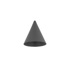 Плафон Nowodvorski Cameleon 11477 Zenith XS GU10 1x10W IP20 Темно-сірий (11477)