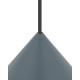 Підвісний світильник, люстра Nowodvorski 11487 Zenith M GU10 1x20W IP20 Світло-синій (11487)