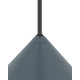 Підвісний світильник, люстра Nowodvorski 11491 Zenith S GU10 1x20W IP20 Світло-синій (11491)