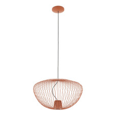 Підвісний світильник, люстра Nowodvorski 11495 Pumpkin M GU10 1x10W IP20 Теракотовий (11495)