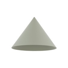 Плафон Nowodvorski Cameleon 11497 Zenith L GU10 1x10W IP20 Сіро-зелений (11497)