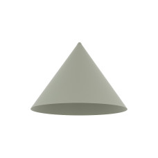Плафон Nowodvorski Cameleon 11498 Zenith M GU10 1x10W IP20 Сіро-зелений (11498)
