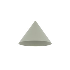 Плафон Nowodvorski Cameleon 11500 Zenith S GU10 1x10W IP20 Сіро-зелений (11500)