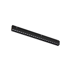 Магнітний трековий світильник Nowodvorski 10643 LVM Focus Led 1x15W 4000K 1400Lm IP20 Bl (10643)