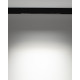Магнітний трековий світильник Nowodvorski 10643 LVM Focus Led 1x15W 4000K 1400Lm IP20 Bl (10643)