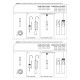 Абажур Nowodvorski 8541 Cameleon Cylinder M GU10 Transparent (8541)