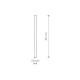 Плафон Nowodvorski Cameleon 10248 Laser 490 G9 1x10W IP20 Gold (10248)