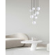 Плафон Nowodvorski Cameleon 10268 Snowball 160 IP20 Wh (10268)