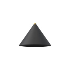 Плафон Nowodvorski Cameleon 8065 Zenith S Black E27 1x10W IP20 (8065)