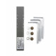Вуличний світильник Nowodvorski 4906 Horn E27 1x20W IP44 Brown (4906)