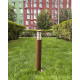 Вуличний світильник Nowodvorski 4906 Horn E27 1x20W IP44 Brown (4906)