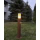 Вуличний світильник Nowodvorski 4906 Horn E27 1x20W IP44 Brown (4906)