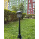 Вуличний світильник Nowodvorski 5294 Tay E27 1x60W IP23 Чорний (5294)
