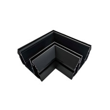З'єднувач кутовий для натяжної стелі 70158 LVM Recessed Horizontal Corner IP20 Bl (70158)