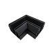З'єднувач кутовий для натяжної стелі 70158 LVM Recessed Horizontal Corner IP20 Bl (70158)