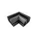 З'єднувач кутовий для натяжної стелі 70158 LVM Recessed Horizontal Corner IP20 Bl (70158)