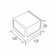 Світильник світлодіодний фасадний CUBE настінний Horoz Electric