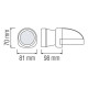 Фонарик BECKHAM-1 Horoz Electric