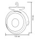 Світильник акумуляторний SMD LED VOLLER 10W Horoz Electric