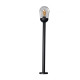 Вуличний світильник Kanlux 36530 Liego E27 1x15W IP44