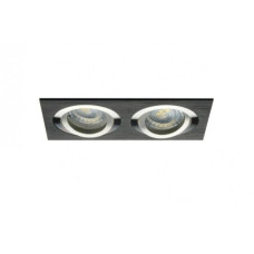 Точковий світильник Kanlux 18284 Seidy CT-DTL250-B GU5.3 2x10W IP20 Gr