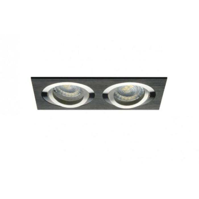 Точковий світильник Kanlux 18284 Seidy CT-DTL250-B GU5.3 2x10W IP20 Gr