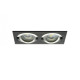Точковий світильник Kanlux 18284 Seidy CT-DTL250-B GU5.3 2x10W IP20 Gr