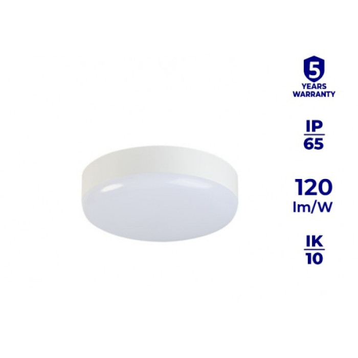 Стельовий світильник Kanlux 37290 Iper Led 1x10W 4000K 1200Lm IP65 Wh