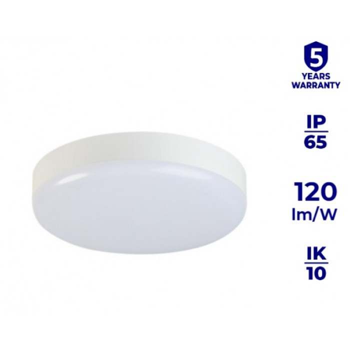 Стельовий світильник Kanlux 37292 Iper Led 1x26W 4000K 3120Lm IP65 Wh