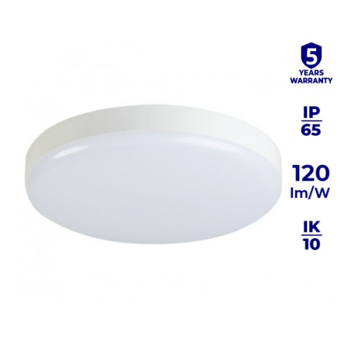 Стельовий світильник Kanlux 37293 Iper Led 1x35W 4000K 4200Lm IP65 Wh