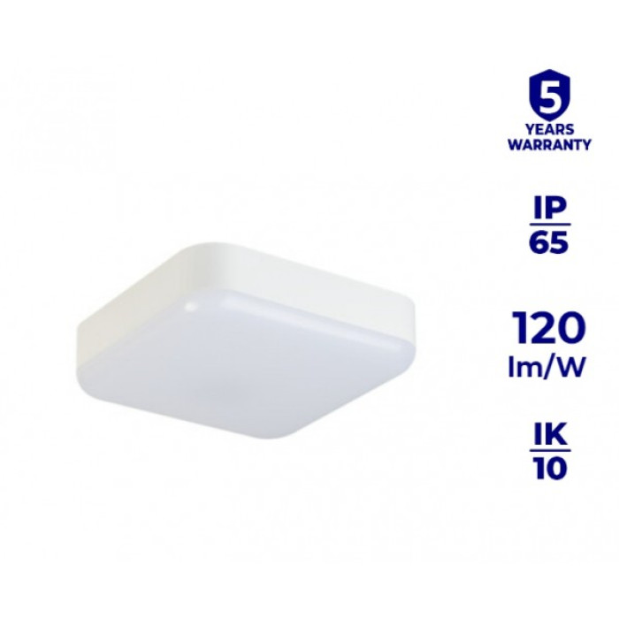 Стельовий світильник Kanlux 37294 Iper Led 1x10W 4000K 1200Lm IP65 Wh