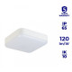 Стельовий світильник Kanlux 37295 Iper Led 1x19W 4000K 2280Lm IP65 Wh