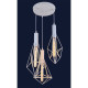 Підвісний світильник 761ST10-3 WH (LVS03641)