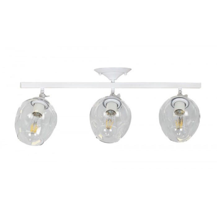 Люстра 756XPR0231F-3 WH+CL (LVS4201)