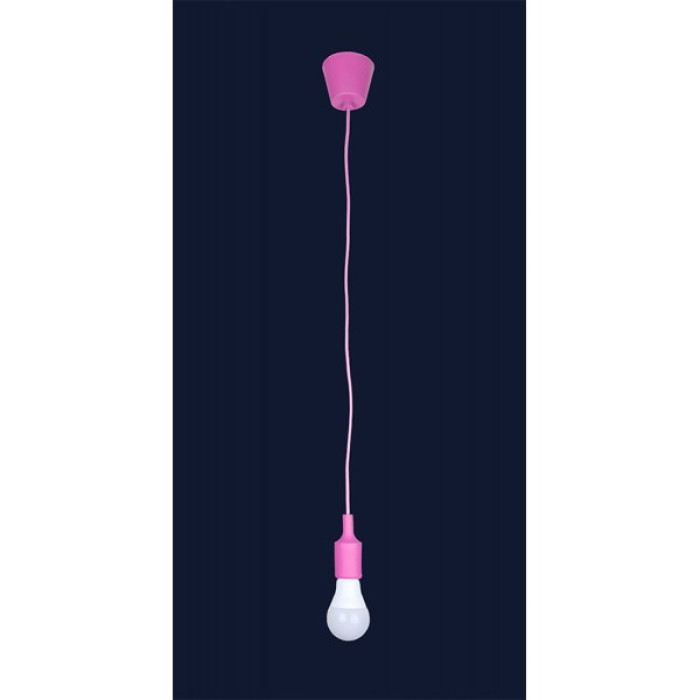 Підвісний світильник 915002-1 Pink (LVS2468)