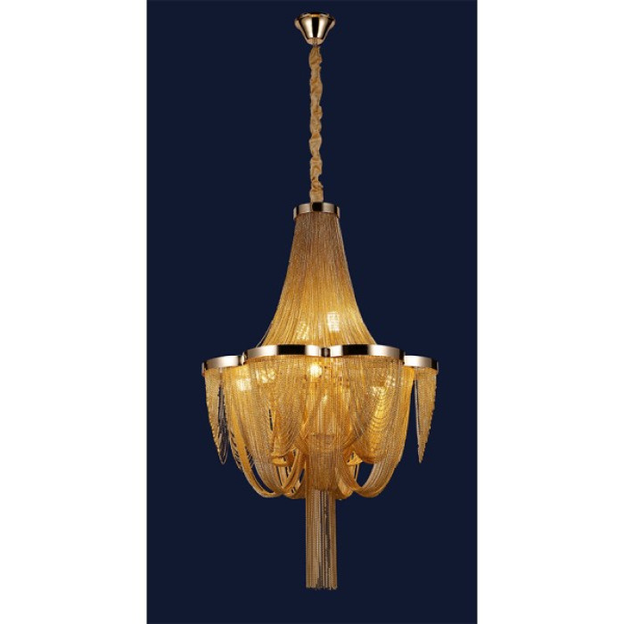 Люстра 908D0094-8 S-Gold (LVS1256)