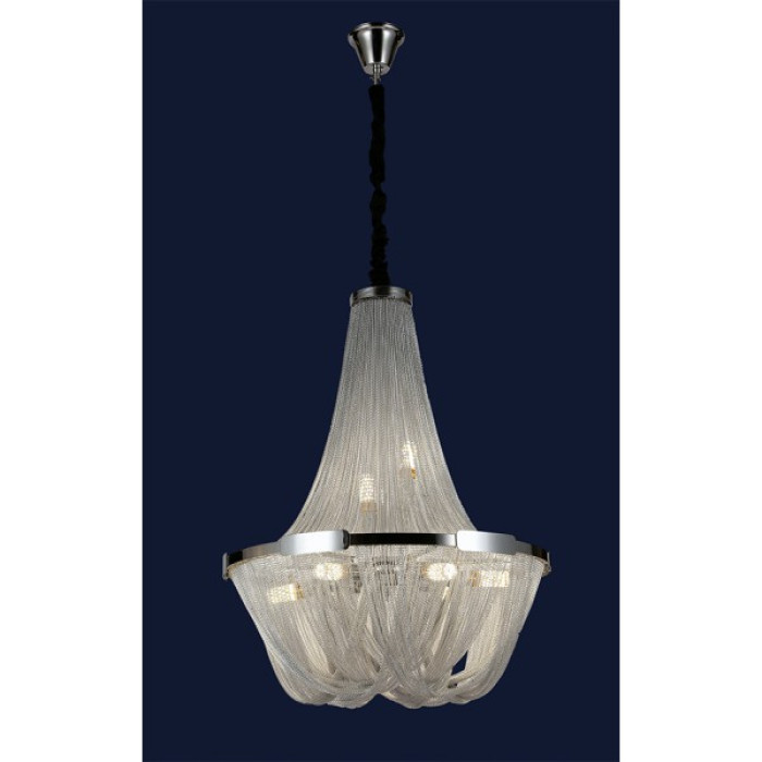 Люстра 908D0084-8 Silver (LVS1253)
