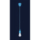 Підвісний світильник 915002-1 Light Blue (LVS2465)