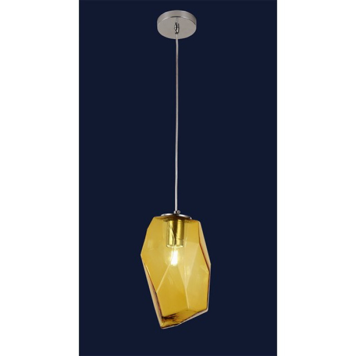 Підвісний світильник 91603-1 AMBER (LVS2628)
