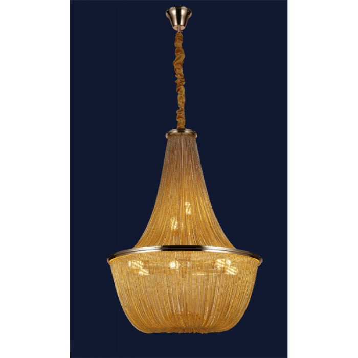 Люстра 908D0029-8 S-Gold (LVS1258)