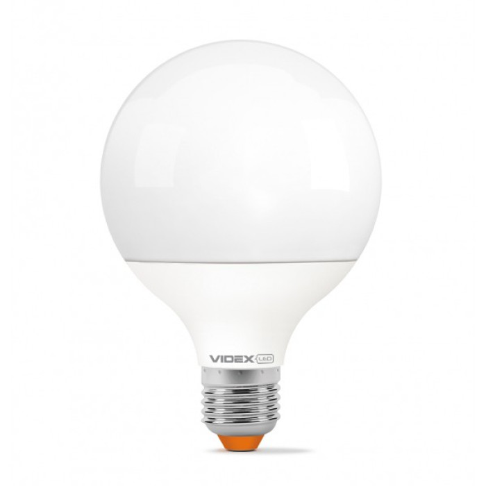 LED лампа VIDEX  G95e 15W E27 4100K (VL-G95e-15274)