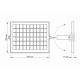 LED прожектор автономний VIDEX 600Lm 5000K Сенсорний (VL-FSO-205-S)