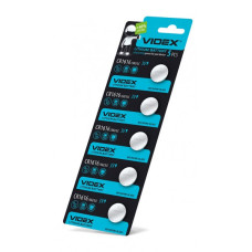 Батарейка літієва Videx CR1616 5шт BLISTER CARD (CR1616 5pc)