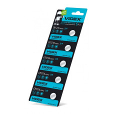 Батарейка літієва Videx CR1216 5шт BLISTER CARD (CR1216 5pc)
