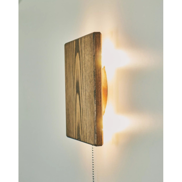 Бра ITERNA Home Square, 4xG4, темний ясен (LW059)
