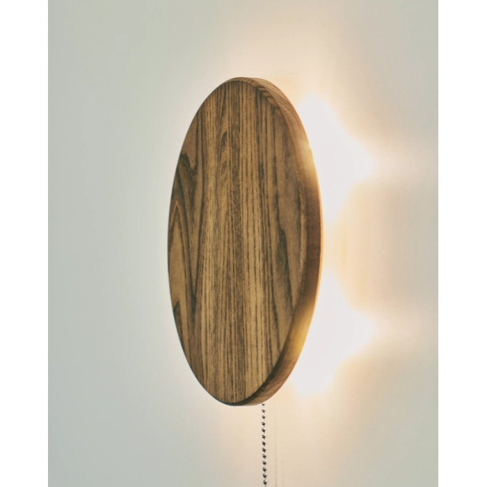 Бра ITERNA Home Round, 4xG4, темний ясен (LW060)